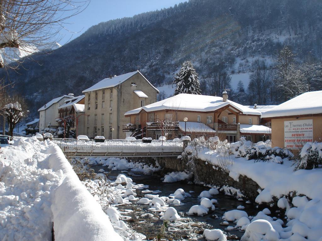 Résidence des 3 Césars Aulus-les-Bains Esterno foto